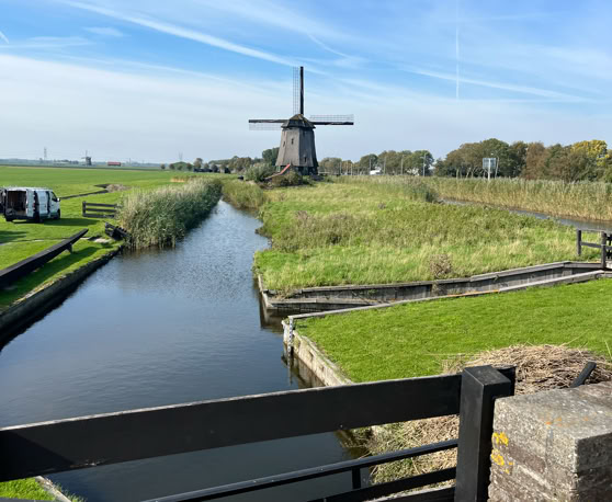 Maaike your local tourguide  wearing Dutch wooden shoes. Windmill, Tulips, Cheese, Zaanse Schans, Keukenhof, Volendam, Marken, Alkmaar.