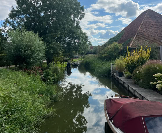 Maaike your local tourguide  wearing Dutch wooden shoes. Windmill, Tulips, Cheese, Zaanse Schans, Keukenhof, Volendam, Marken, Alkmaar.
