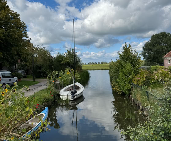 Maaike your local tourguide  wearing Dutch wooden shoes. Windmill, Tulips, Cheese, Zaanse Schans, Keukenhof, Volendam, Marken, Alkmaar.