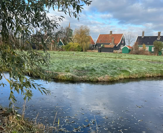 Maaike your local tourguide  wearing Dutch wooden shoes. Windmill, Tulips, Cheese, Zaanse Schans, Keukenhof, Volendam, Marken, Alkmaar.