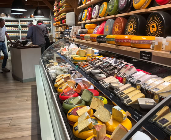 Maaike your local tourguide  wearing Dutch wooden shoes. Windmill, Tulips, Cheese, Zaanse Schans, Keukenhof, Volendam, Marken, Alkmaar.