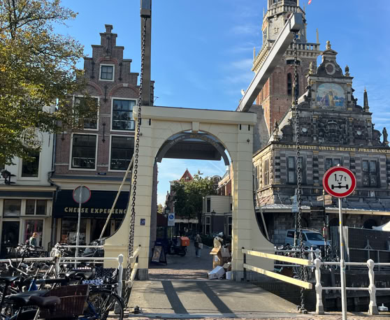 Maaike your local tourguide  wearing Dutch wooden shoes. Windmill, Tulips, Cheese, Zaanse Schans, Keukenhof, Volendam, Marken, Alkmaar.